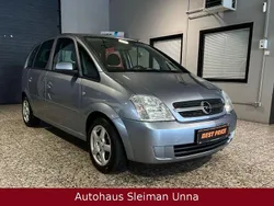 Silber Gebraucht 2005 Opel Meriva Edition Van / Kleinbus | 2.790 € (Teuer)