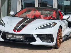 Weiß Gebraucht 2023 Corvette Stingray | 87.990 € (Superpreis)