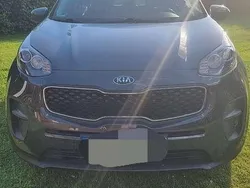 Grau Gebraucht 2018 Kia Sportage Attract SUV | 15.900 € (Fairer Preis)