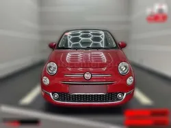 Rot metallic Gebraucht 2016 Fiat 500C Lounge Cabrio | 8.890 € (Fairer Preis)