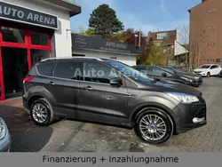 Grau Gebraucht 2014 Ford Kuga Titanium SUV | 11.990 € (Fairer Preis)