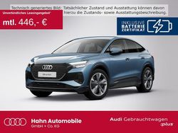 Geysirblau metallic Gebraucht 2024 Audi Q4 e-tron Performance SUV | 47.930 € (Etwas zu teuer)