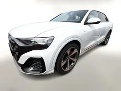 Weiß Neu 2025 Audi Q8 S-Line SUV | 81.387 €