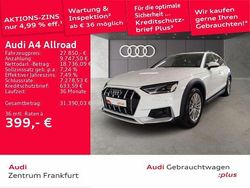 Weiß Gebraucht 2022 Audi A4 Allroad Kombi | 27.850 € (Superpreis)