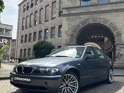 Grau Gebraucht 2004 BMW 318 Limousine | 1.400 € (Superpreis)