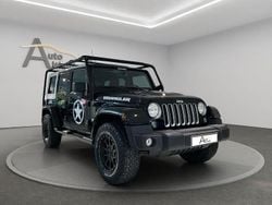 Schwarz Gebraucht 2018 Jeep Wrangler Unlimited SUV | 35.999 € (Fairer Preis)
