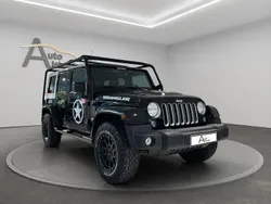 Schwarz Gebraucht 2018 Jeep Wrangler Unlimited SUV | 35.999 € (Fairer Preis)