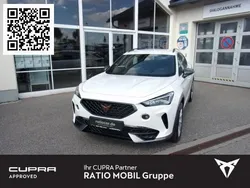 Weiss Gebraucht 2021 Cupra Formentor SUV | 25.550 € (Fairer Preis)