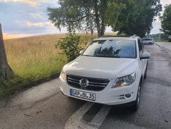 Weiß Gebraucht 2008 VW Tiguan Trendline SUV | 2.900 € (Superpreis)