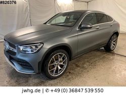 Designo selenitgrau magno Gebraucht 2021 Mercedes GLC300e AMG Coupé | 38.950 € (Fairer Preis)