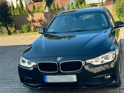 Schwarz Gebraucht 2016 BMW 316 Kombi | 11.500 € (Fairer Preis)
