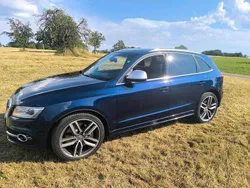 Blau Gebraucht 2014 Audi SQ5 SUV | 17.000 € (Fairer Preis)