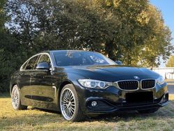 Schwarz Gebraucht 2016 BMW 430 Gran Coupé Sport Line Coupé | 24.900 € (Fairer Preis)