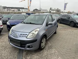 Blau Gebraucht 2010 Nissan Pixo Acenta Kleinwagen | 2.700 € (Etwas zu teuer)