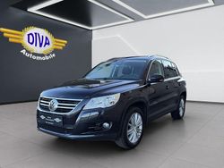 Schwarz Gebraucht 2011 VW Tiguan Team SUV | 7.999 € (Guter Preis)