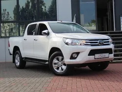 Weiß Gebraucht 2021 Toyota HiLux Comfort Abholung | 25.900 €