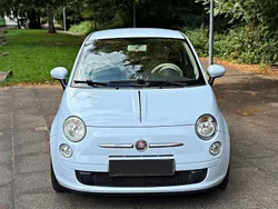 Blau Gebraucht 2009 Fiat 500 Lounge Kleinwagen | 4.890 € (Guter Preis)