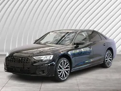 Schwarz metallic Gebraucht 2024 Audi A8 Ambiente Limousine | 93.490 €