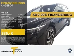 Schwarz Gebraucht 2024 VW ID.7 Pro Limousine | 47.880 € (Fairer Preis)