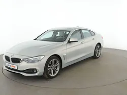Silber Gebraucht 2016 BMW 440 Luxury Line Coupé | 29.660 € (Superpreis)