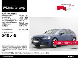 Ascariblau metallic Gebraucht 2024 Audi A6 S-Line Kombi | 56.580 € (Teuer)