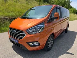 Orange Gebraucht 2019 Ford Tourneo Custom Titanium X Van / Kleinbus | 39.999 € (Fairer Preis)
