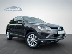 Schwarz Gebraucht 2014 VW Touareg Terrain Tech SUV | 19.990 € (Fairer Preis)