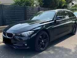 Schwarz Gebraucht 2015 BMW 318 Sport Line Kombi | 19.499 €