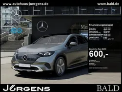 Grau metalliclack selenitgrau Gebraucht 2023 Mercedes EQE350 Electric Art SUV | 63.790 € (Guter Preis)