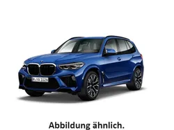 Blau Gebraucht 2022 BMW X5 M Competition Edition SUV | 84.900 € (Fairer Preis)