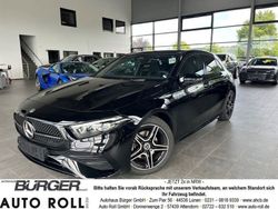 Kosmosschwarz metalliclack Gebraucht 2024 Mercedes A200 AMG Limousine | 37.970 € (Teuer)