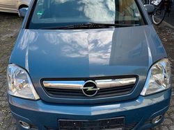 Blau Gebraucht 2006 Opel Meriva Van / Kleinbus | 1.000 € (Superpreis)