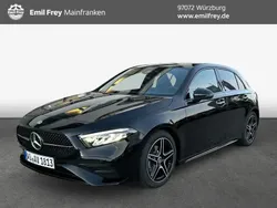 Nachtschwarz Gebraucht 2024 Mercedes A180 AMG Limousine | 35.250 € (Etwas zu teuer)