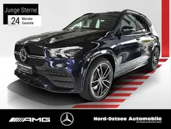 Cavansitblau metallic Gebraucht 2021 Mercedes GLE350e AMG SUV | 57.990 € (Fairer Preis)