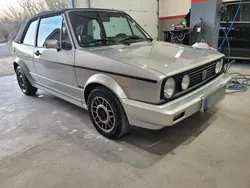 Silber Gebraucht 1989 VW Golf Cabriolet Cabrio | 13.000 €