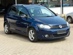 Blau Gebraucht 2011 VW Golf Plus Style Van / Kleinbus | 2.490 € (Superpreis)