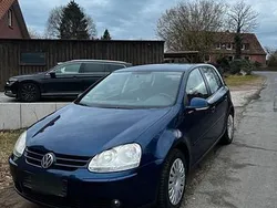 Blau Gebraucht 2006 VW Golf V Goal Limousine | 2.500 € (Etwas zu teuer)