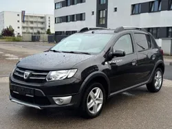 Schwarz Gebraucht 2015 Dacia Sandero Prestige Kleinwagen | 4.690 € (Guter Preis)