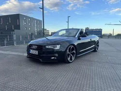 Schwarz Gebraucht 2014 Audi A5 Cabriolet S-line plus Cabrio | 19.499 € (Teuer)