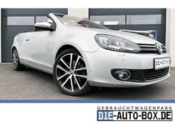 Reflexsilber Gebraucht 2012 VW Golf Cabriolet Cabrio | 11.980 € (Fairer Preis)