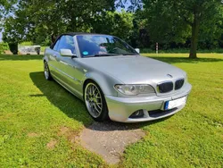Titansilber metallic Gebraucht 2006 BMW 330 Cabriolet M Sport Cabrio | 14.999 € (Teuer)