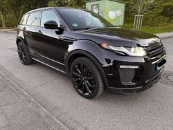 Schwarz Gebraucht 2018 Land Rover Range Rover evoque Black Edition SUV | 21.500 € (Guter Preis)