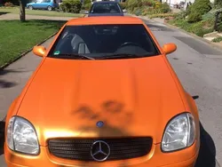 Orange Gebraucht 1998 Mercedes SLK200 Cabrio | 5.500 € (Guter Preis)