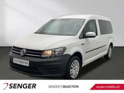 Weiß Gebraucht 2019 VW Caddy Maxi Trendline Van / Kleinbus | 18.881 € (Fairer Preis)