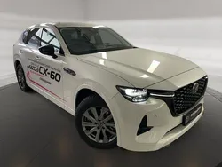Rhodium white Gebraucht 2024 Mazda CX-60 Homura-Line SUV | 45.490 € (Fairer Preis)