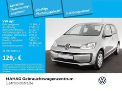 Silber Gebraucht 2020 VW up! Move Kleinwagen | 10.394 € (Fairer Preis)