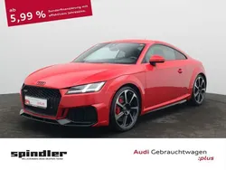 Tangorot metallic Gebraucht 2022 Audi TT RS Comfort Coupé | 58.280 € (Guter Preis)