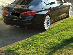 Schwarz Gebraucht 2017 BMW 520 Limousine | 19.999 € (Etwas zu teuer)