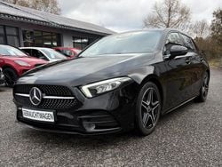 Nachtschwarz unilack Gebraucht 2020 Mercedes A180 AMG line Kleinwagen | 21.800 € (Guter Preis)