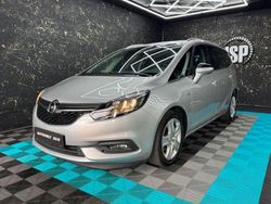 Silber Gebraucht 2018 Opel Zafira Edition Van / Kleinbus | 11.399 € (Fairer Preis)